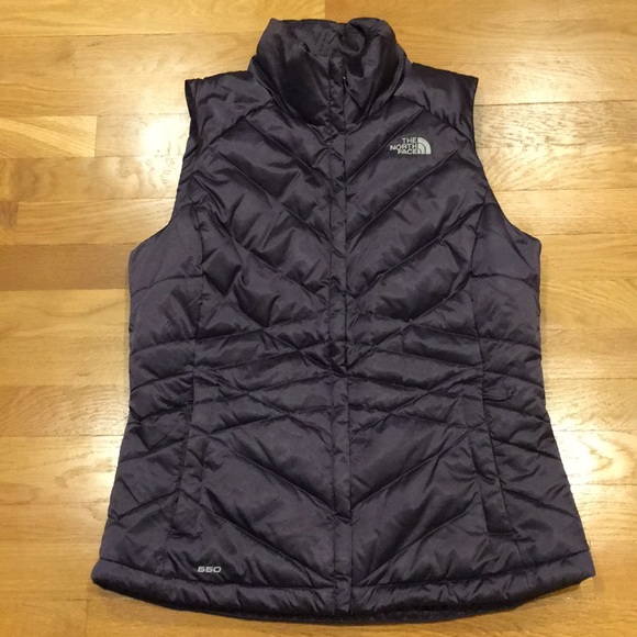 The North Face Jackets & Blazers - The North Face Purple Down-Filled Puffer Vest
